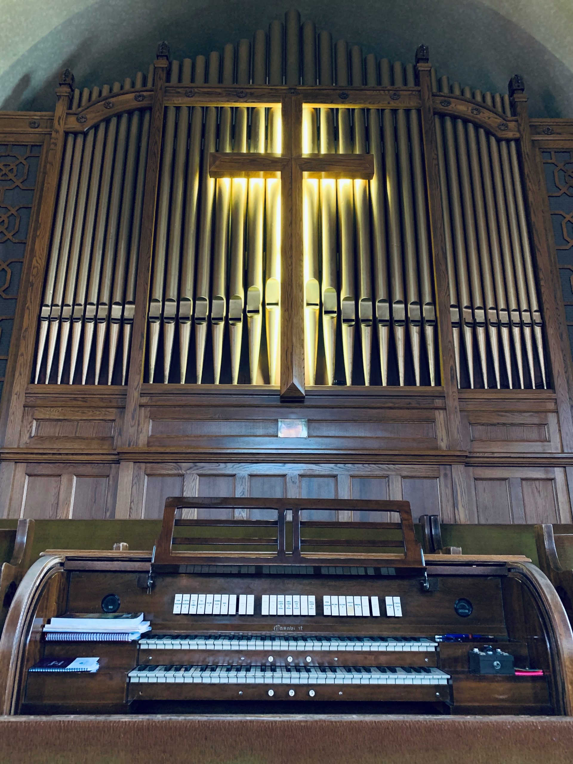 St. Andrew's Pipe Organ